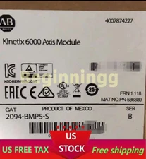 2094-BMP5-S AB Kinetix 6000 Axis Module Spot Goods Brand New in Box