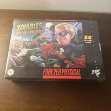 Zombies Ate My Neighbors SNES LRG Halloween '22 Retail Exclusive NEW