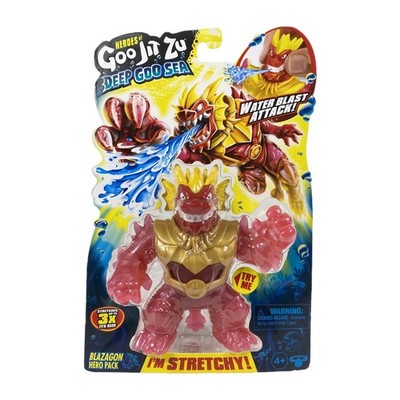 Heroes Of Goo Jit Zu Deep Goo Sea Blazagon Water Blast Attack Hero Pack