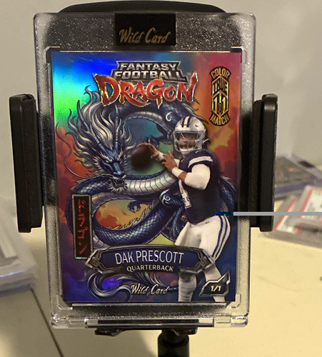 Wild Card 2026 Dragon Dak Prescott color match true 1/1 FMD09RA1-DP