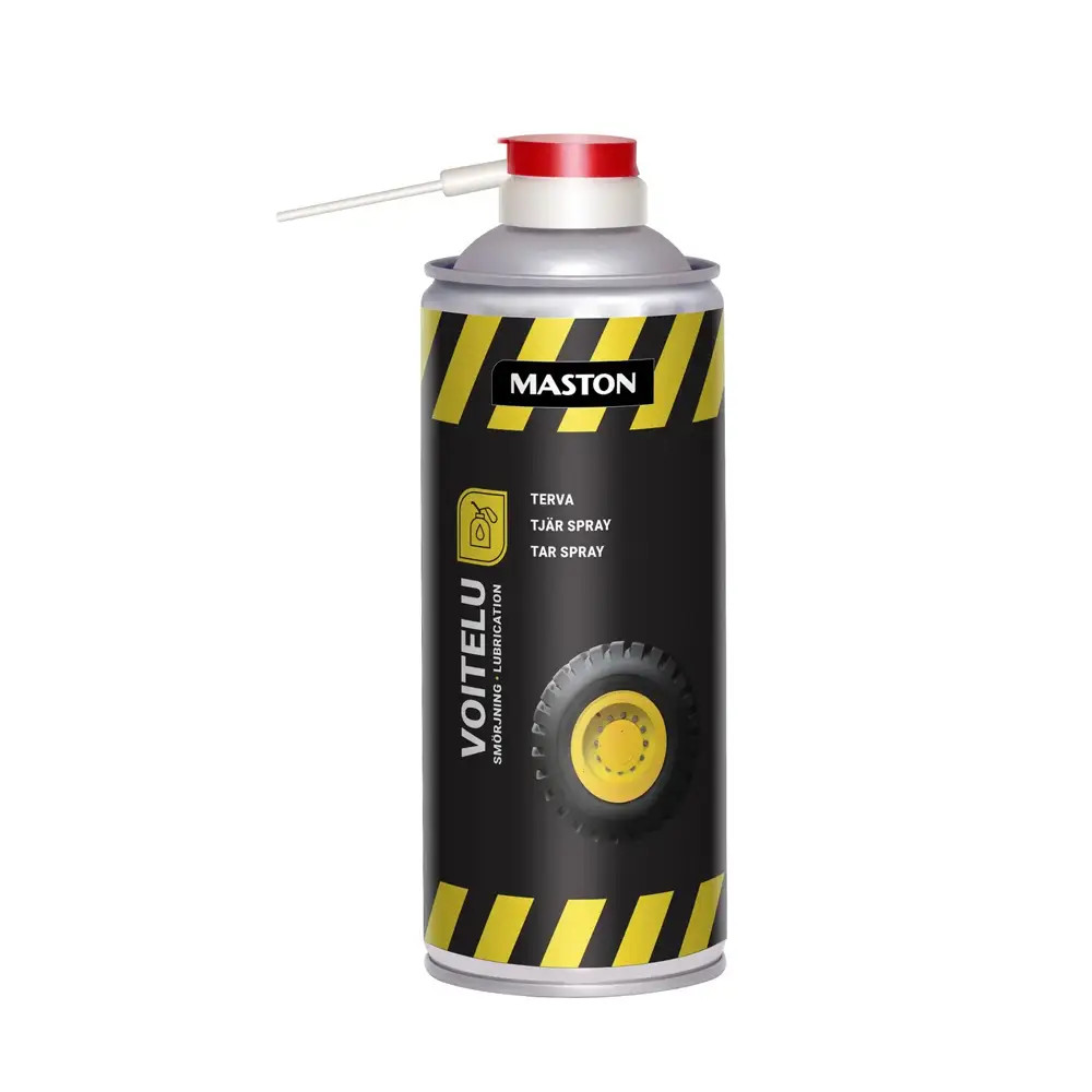 Maston Spray Lubricant Tar Oil Fluid Lube Lubrication 400ml