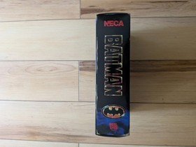 NECA Reel Toys NES 1989 Movie Batman CIB