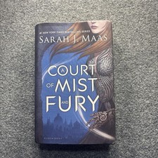 Court of Mist and Fury by Sarah J. Maas (2016, Hardcover)