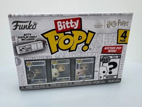 Funko Bitty POP! Harry Potter (4-Pack) Harry, Draco, Dobby