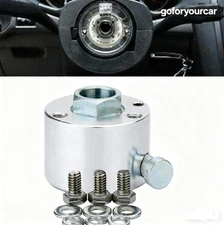 Steering Wheel Quick Release Disconnect Hub 3/4" Shaft Size For IMCA NHRA