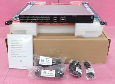 NEU Dell PowerSwitch S4128F-ON 28x 10GbE SFP+ + 2x 100GbE QSFP28 Switch OS10