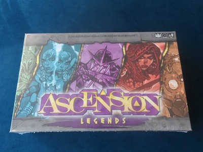 Ascension: Legends Deck Building Game By Stoneblade Entertainment Neu in OVP