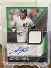 2026 Topps Series 1 Anthony Volpe Green (RAW)