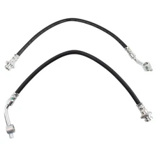 TRQ BLA63805 Brake Hydraulic Hose Kit For Nissan Frontier 98-04 Front 462108B500