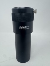 Orion 2" Deluxe 2X Barlow Lens 08724 Made in Japan Open Box Mint Telescope Acc.