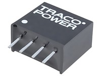 TME0509S Wandler: Dc/Dc 1W Ueing: 4,5-5,5VDC Uausg: 9VDC Iausg: 110Ma Traco Powe