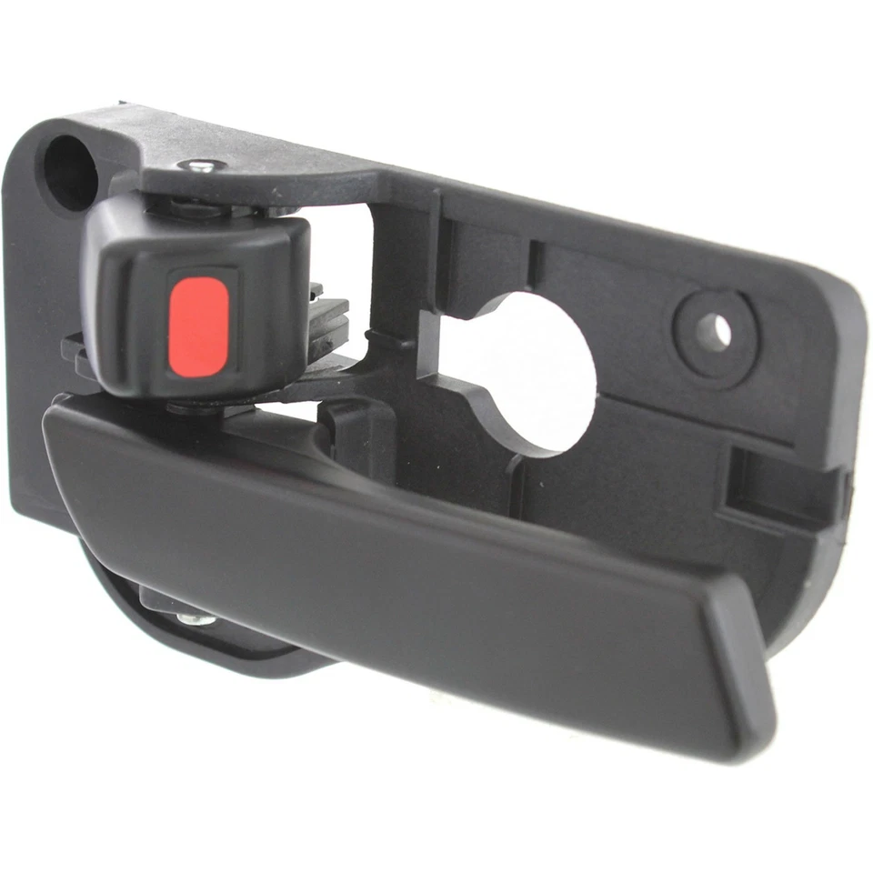 Manija de puerta interior para conductor delantero o trasero Kia Rondo 2007-2012 plástico negro Foto 2 de 4