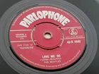 THE BEATLES  1962 UK 45   LOVE ME DO   RED PARLOPHONE 45-R 4949