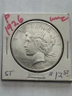 1926-P Silver Peace Dollar. BU Never been Certified. Will score high
