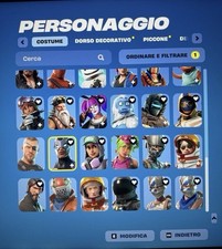 FN ACC OG , Blue Squire The Reaper Omega Wingman Drift Ice LEGGERE DESCRIZIONE