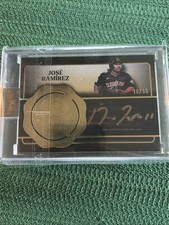 2025 Topps Five Star - Golden Graphs Jose Ramirez 10/10