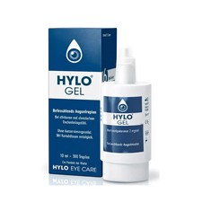Hylo Gel Collirio Lubrificante 10ml / ~300 Gocce Ursapharm per Occhi Secchi