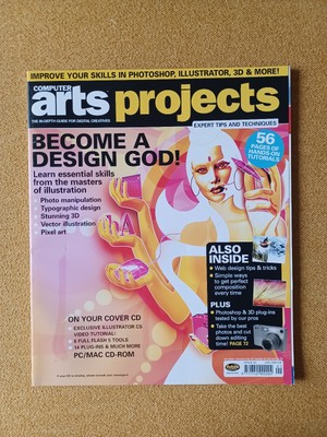 Computer Arts Projects Magazin: Ausgabe 54 - Januar 2004 + CD-ROM