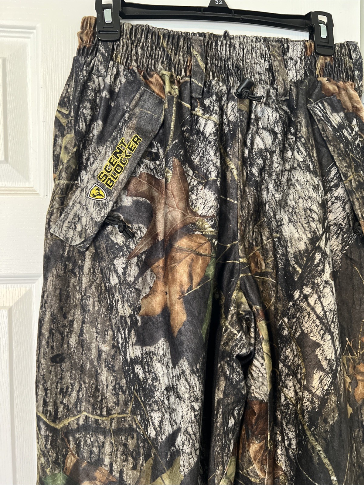 ScentBlocker Pants Mens MEDIUM Mossy Oak Break-Up Camo Switchback