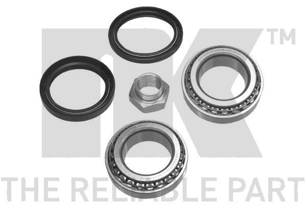 Radlagersatz Nk 752514 FüR Ford Escort Orion Fiesta 2 Aff Fbd 4 Gaf Awf Abft 3 1-image