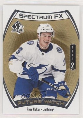 2021 SP Authentic Bounty Spectrum FX Gold 38/50 Ross Colton #S-87 Rookie RC 0g27