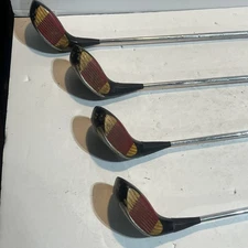 Vintage Ping Eye 2 Right Handed Driver & Fairway Woods 1 3 4 5 Set