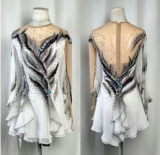 Customized figure skating competition dresses