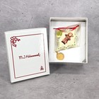M I Hummel Christmas ornament Millennium Bliss" by Danbury Mint 2013 Boxed — photo 2
