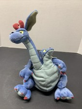 Quest For Camelot Devon Cornwall Plush Dragon Stuffed Animal 1998 Warner Bros