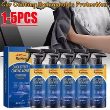 Car Coating Spray,Quick Effect Coating Agent,Car Scratch Wax Polish Spray Liquid