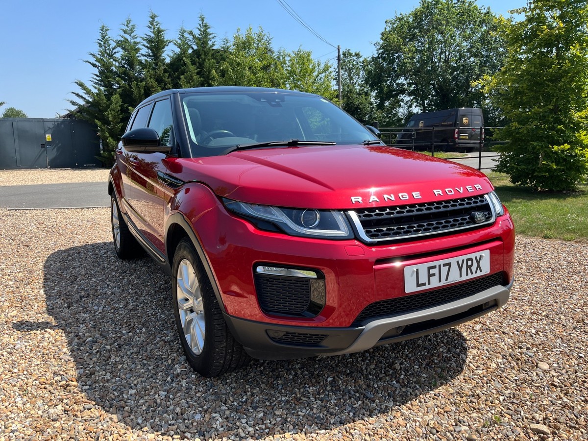 Land Rover Range Rover Evoque 2.0 TD4 SE Tech 5dr Auto