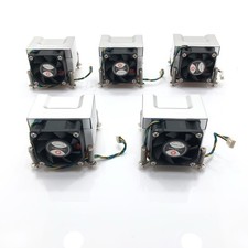 Lot (5) Dynatron Q5 2U Active Air Heatsink Cooler for Intel CPU Processors