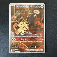 team rocket meowth pokemon card Game/[SV10] Glory of the Gang]Team Rocket's 109/098 AR Foil | Buy from TCG Republic [Fighting] x2 Retreat Cost Is the Team Rocket's Meowth