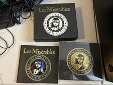 Les Miserables The Complete Symphonic Recording 3CD Box Set Complete Booklet