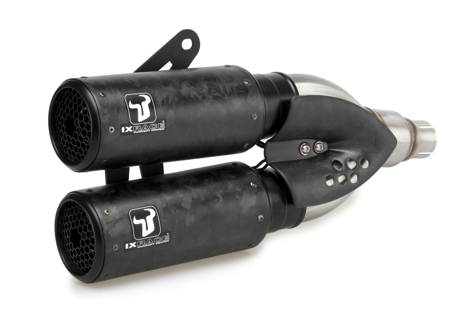 Honda Cb 650 F / Cbr 650 F - 14/18- Line Collector Silencer Exhaust Dcx2