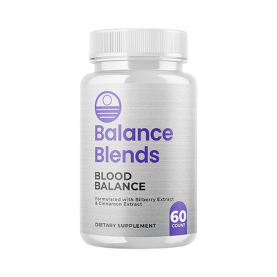 Balance Blends Capsules - Balance Blends Blood Balance Support - 60 Caps