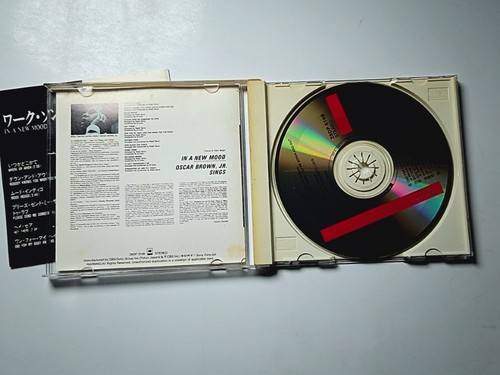 Oscar Brown Jr. – In A New Mood (CD, 1988) Japan 28DP 5148 - Picture 2 of 3