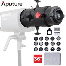 US Aputure Amaran Spotlight SE 36° Lens Kit for Amaran 300C 150C 200xS 60xS 300X