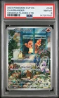 2023 POKEMON SVP EN-SV BLACK STAR PROMO #044 CHARMANDER PSA 8
