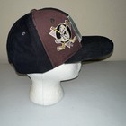 Vintage Starter Anaheim Mighty Ducks NHL Hockey Knockout 90s Snapback Hat — photo 2