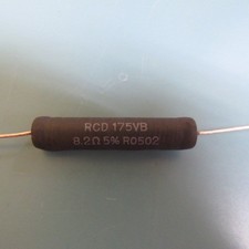 RCD COMPONENTS  175VB-8R2-JB Qty of 34 per Lot 8.2 Ohms, 5%
