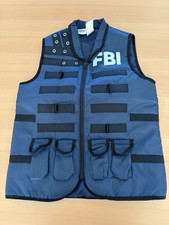 FBI Polizei Weste Kinder Fasching Karneval Größe 152