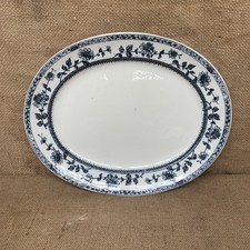 Antique Oval Platter / Plate - Lincoln A.bros - Farmhouse - Farmhouse - Cottage