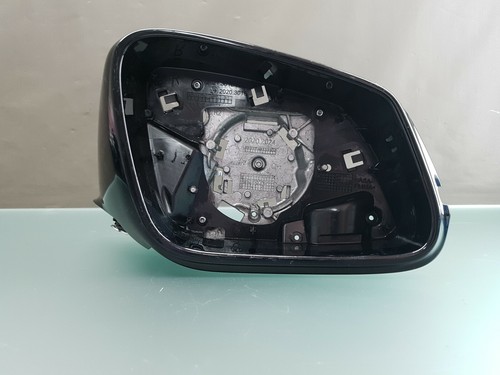 Yctze Cornice Specchietto Retrovisore Interno In ABS Per Alfa Romeo Stelvio E Giulia (2017-2020) - 4
