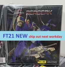 Fans Toys FansToys FT-21 Berserk Blitzwing Triple Changers G1 MP  Diecast NEW