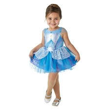 Cinderella Ballerina Costume - 5-6 Years - Rubies