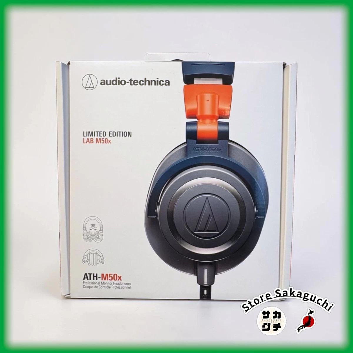 Audio-Technica ATH-M50x Blue Headphones for sale | eBay