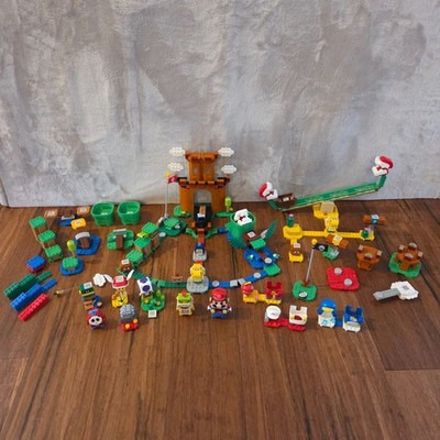 LEGO Super Mario Lot Complete Sets and Add-On Power Packs Fire Penguin Propeller