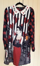 Rosalita McGee Love  is all Hearts Hepburn Dress Medium valentines 