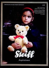 Steiff Inspiration Autumn Winter 2008 German Catalog Bears Dogs Cats Bunnies